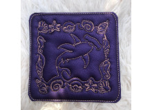 Stickdatei - Quiltblock Hammerhai